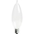 Current Ge Lighting 66105 25 Watt Soft White Candleabra Incandescent Light Bulb 66105